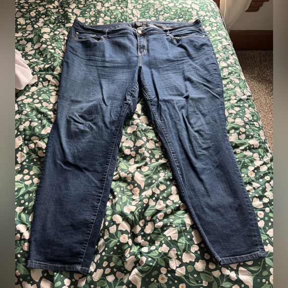 Torrid High-Rise Skinny Jeans 24S - Picture 1 of 2